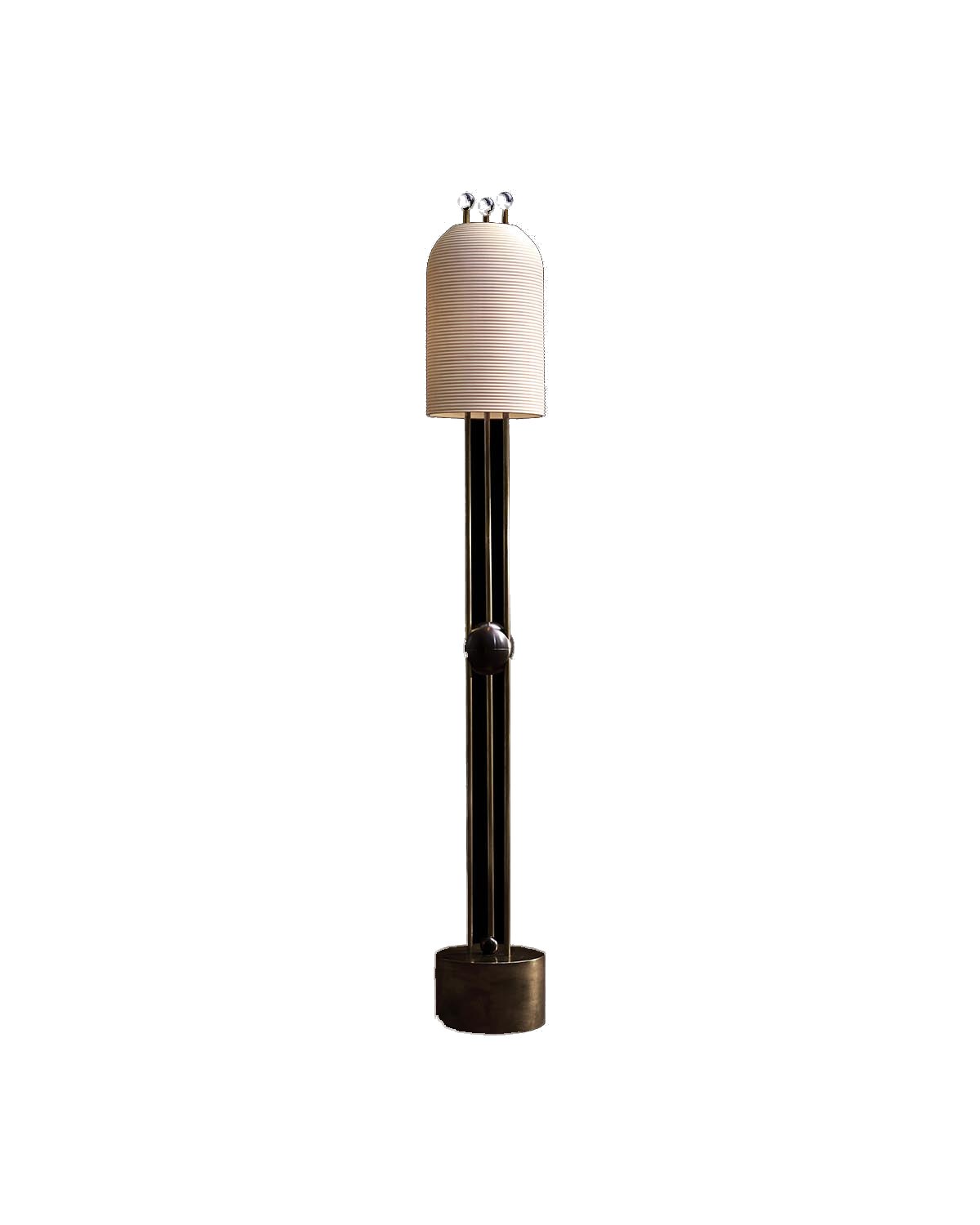 LANTERN : FLOOR LAMP