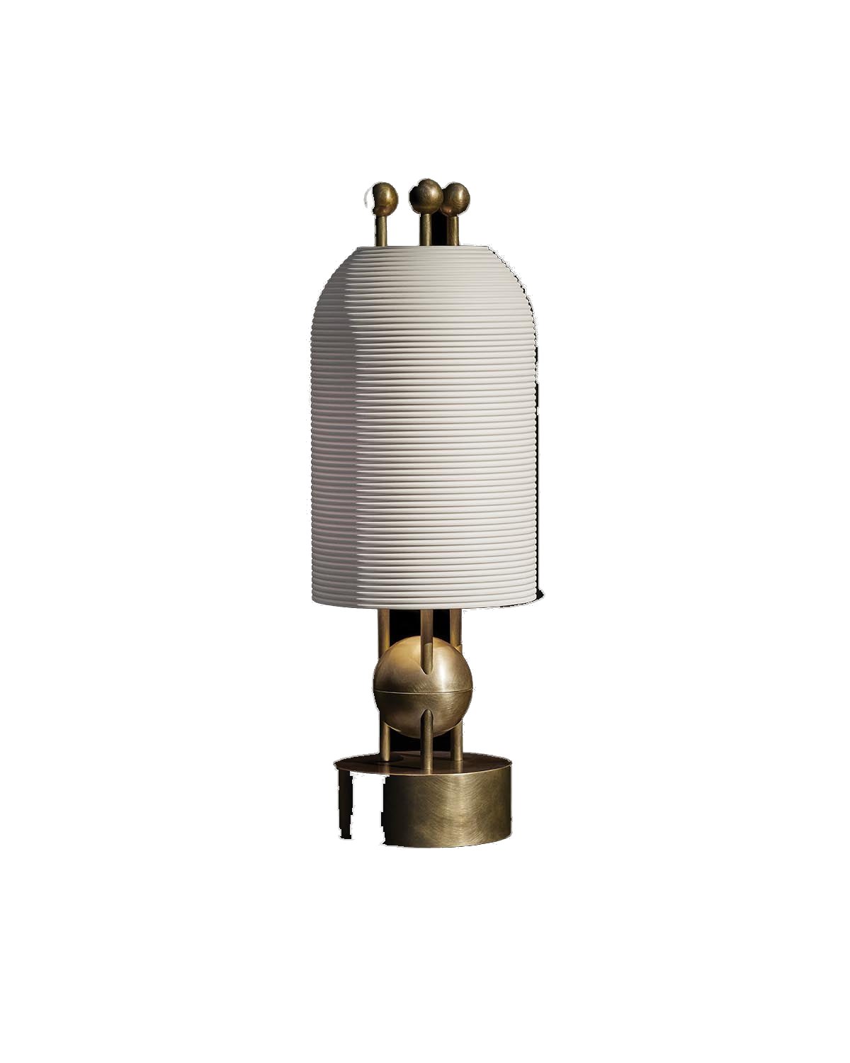 LANTERN : TABLE LAMP
