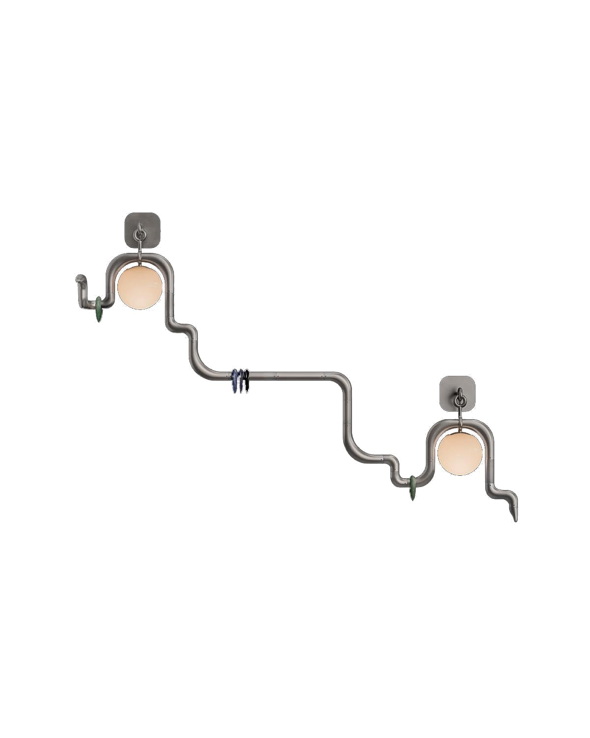 RAHVI : 2 SCONCE HORIZONTAL