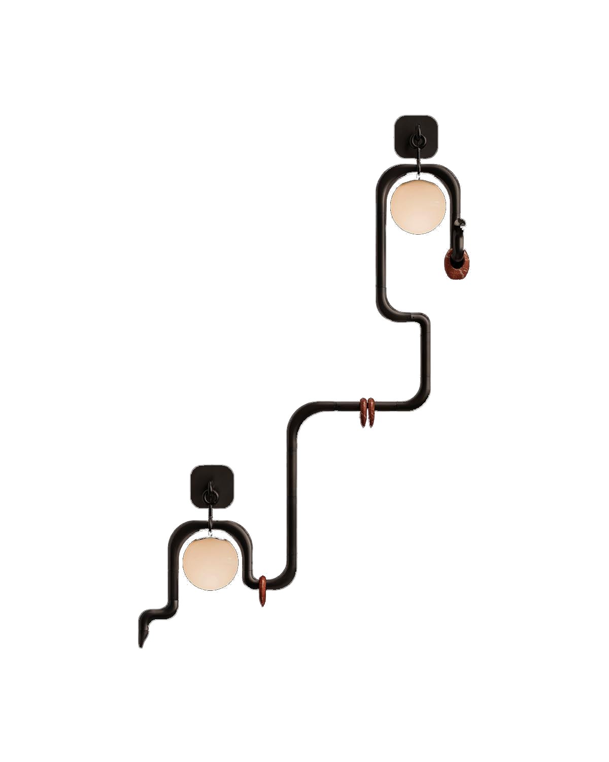 RAHVI : 2 SCONCE VERTICAL
